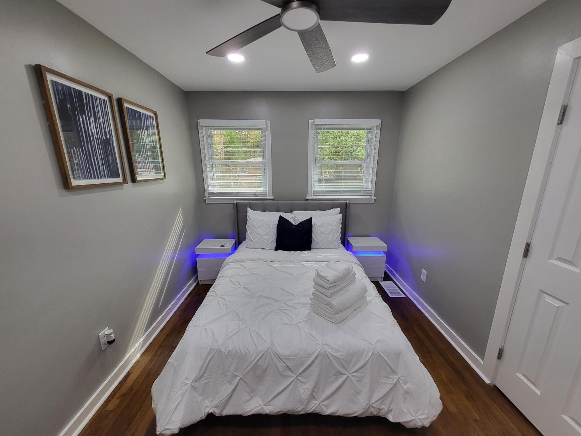 Сasa de vacaciones Rare Find! Private Heated Pool & - Entire Near Atl Center *