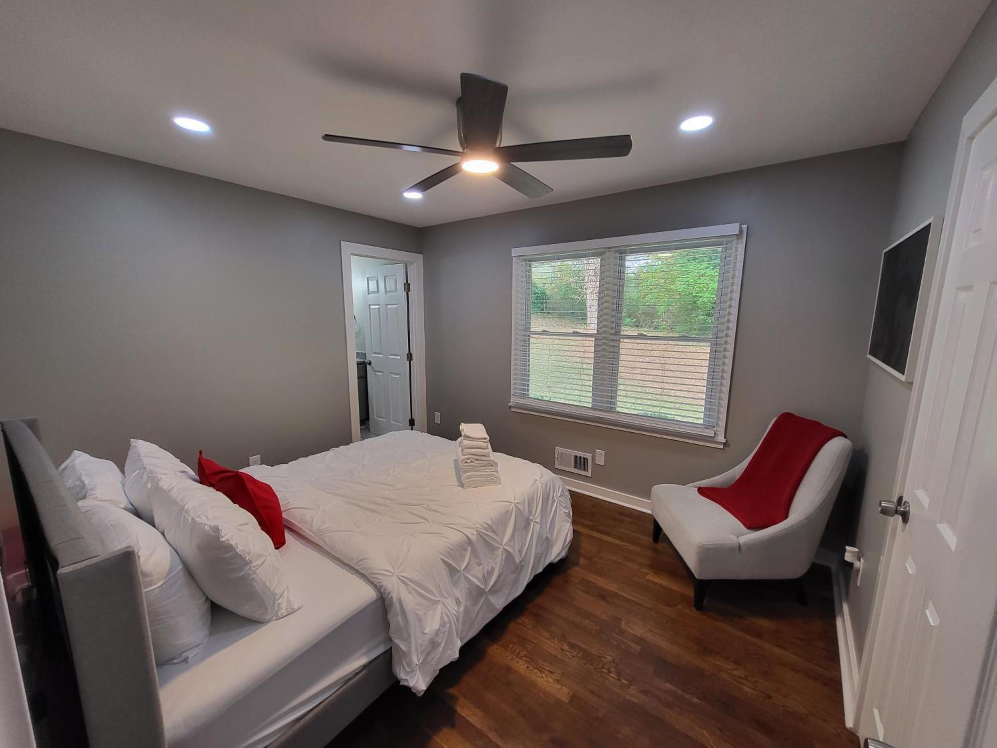 Сasa de vacaciones Rare Find! Private Heated Pool & - Entire Near Atl Center